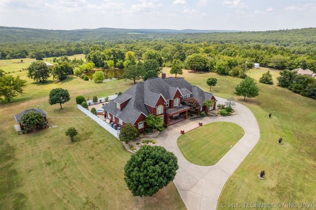 3816 Bucks of Gains Creek Road, Mcalester, OK 74501