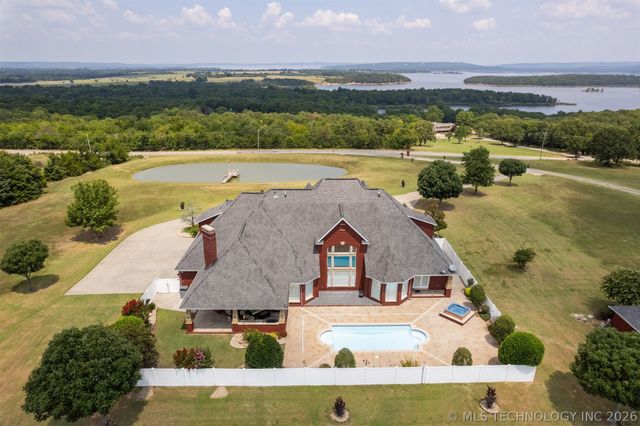 3816 Bucks of Gains Creek Road, Mcalester, OK 74501