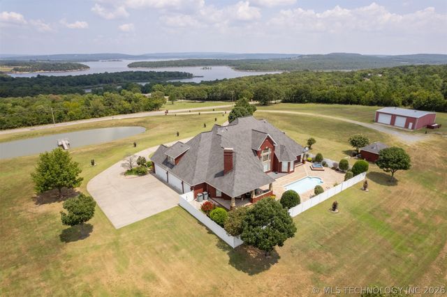 3816 Bucks of Gains Creek Road, Mcalester, OK 74501