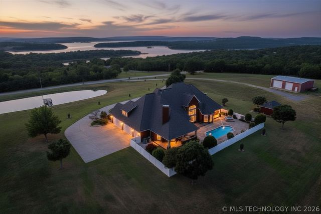 3816 Bucks of Gains Creek Road, Mcalester, OK 74501