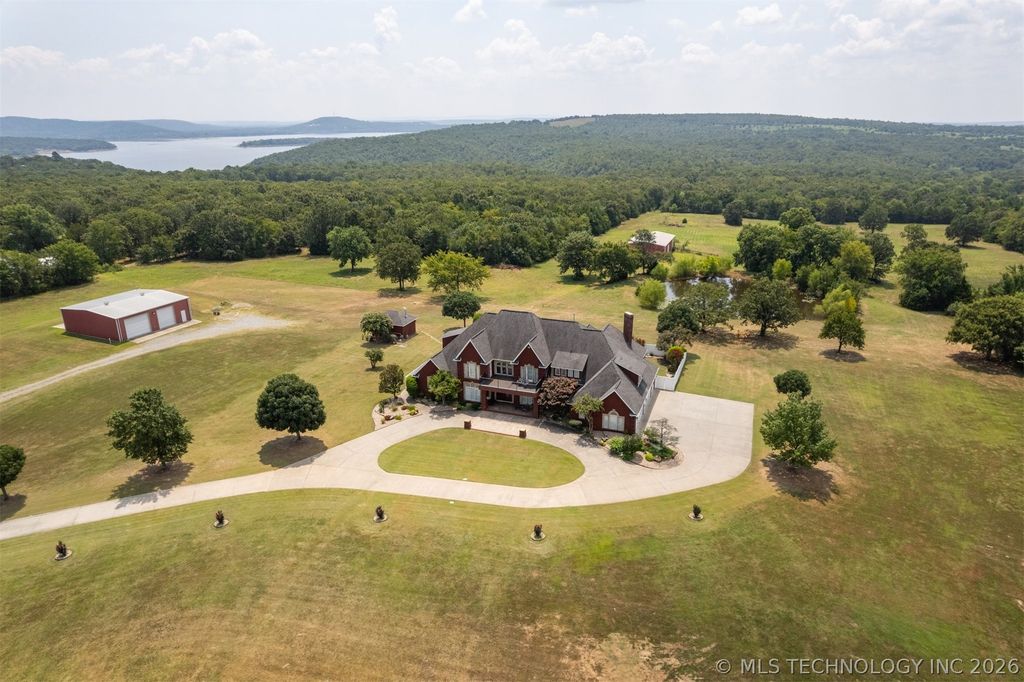 3816 Bucks of Gains Creek Road, Mcalester, OK 74501