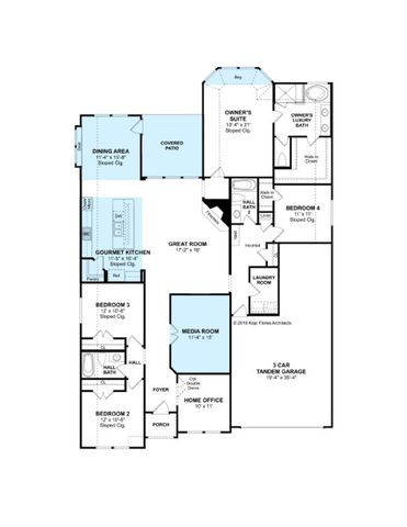 2507 Brandywine Drive, Melissa, TX 75454