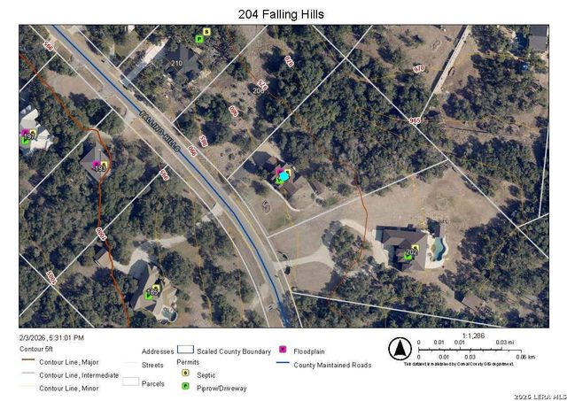 204 FALLING HLS, New Braunfels, TX 78132