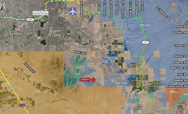 0 N Lot 5 - Royce Road -, Queen Creek, AZ 85142