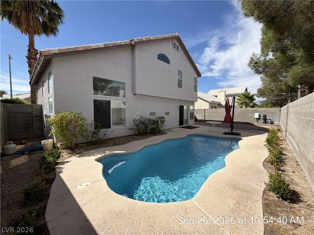 7520 Pacific Ridge Avenue, Las Vegas, NV 89128
