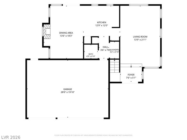 7520 Pacific Ridge Avenue, Las Vegas, NV 89128
