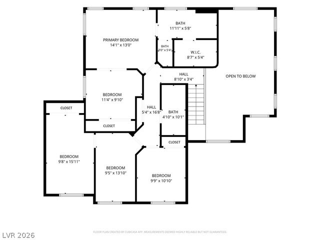 7520 Pacific Ridge Avenue, Las Vegas, NV 89128