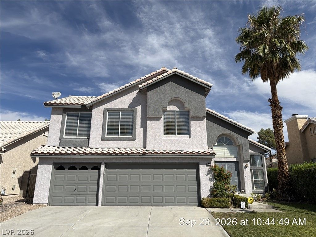 7520 Pacific Ridge Avenue, Las Vegas, NV 89128