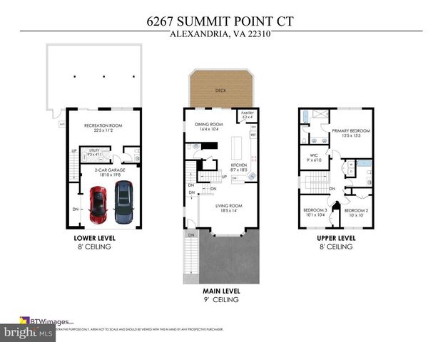 6267 SUMMIT POINT CT, Alexandria, VA 22310