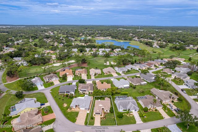 2317 Scenic Hill Drive, Spring Hill, FL 34606