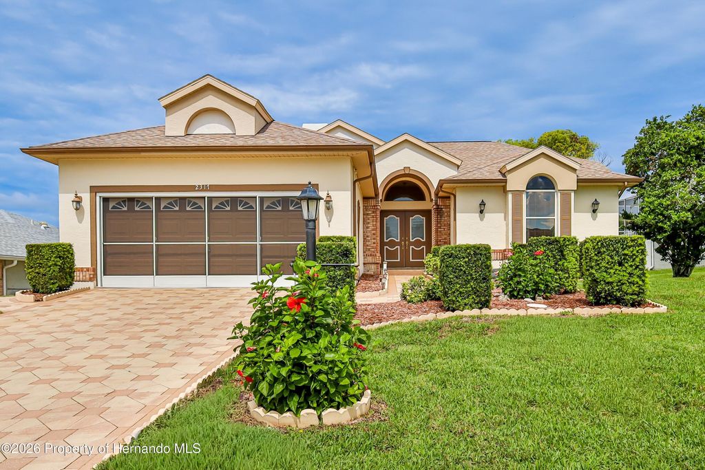 2317 Scenic Hill Drive, Spring Hill, FL 34606