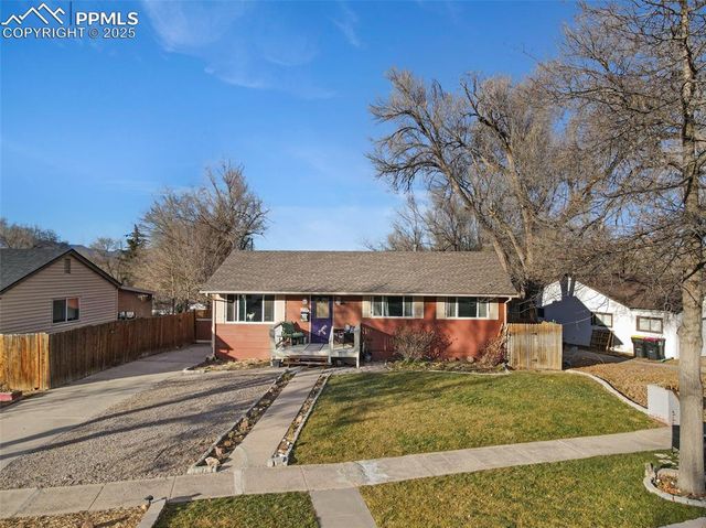 2530 E San Miguel Street, Colorado Springs, CO 80909