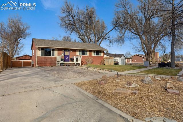 2530 E San Miguel Street, Colorado Springs, CO 80909