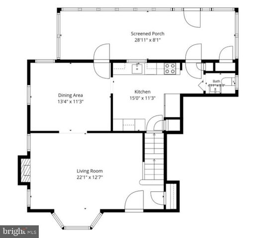 105 E COULTER AVE, Collingswood, NJ 08108