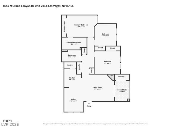 8250 North GRAND CANYON Drive 2093, Las Vegas, NV 89166