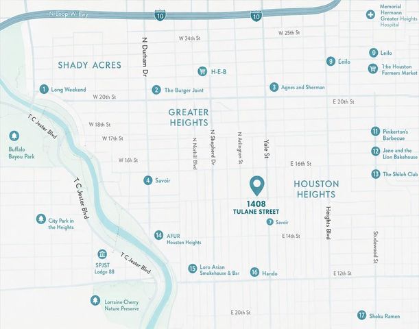 1408 Tulane Street, Houston, TX 77008