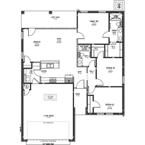 16001 Switchgrass Place, Moore, OK 73170