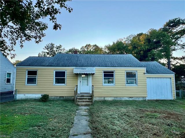 419 Alleghany RD, Hampton, VA 23661