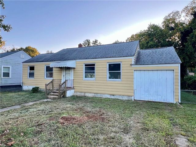 419 Alleghany RD, Hampton, VA 23661