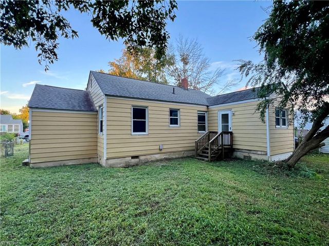419 Alleghany RD, Hampton, VA 23661