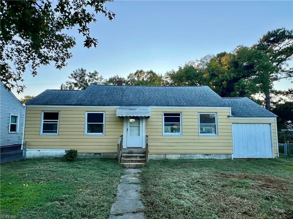 419 Alleghany RD, Hampton, VA 23661