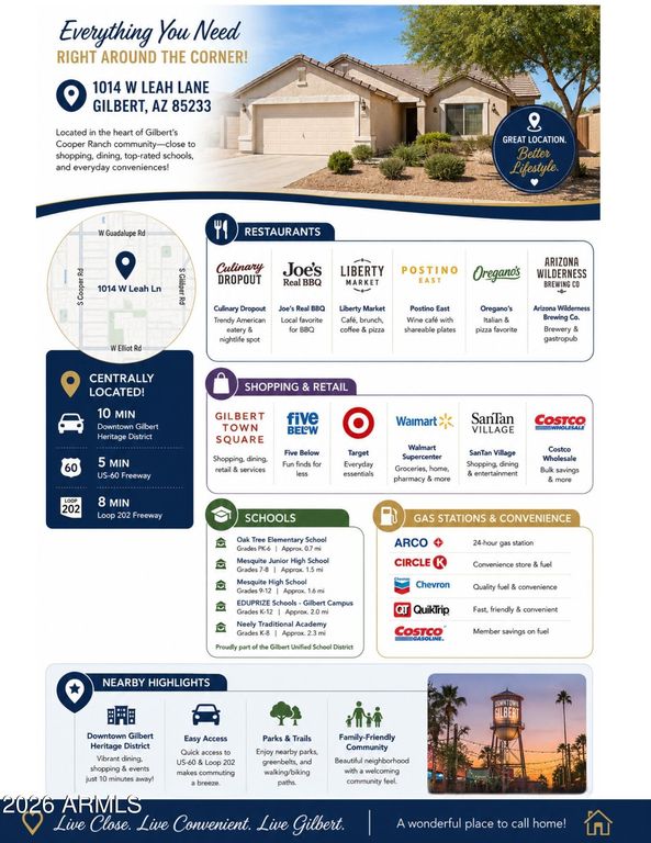 Image 39 of property listing at 1014 W LEAH Lane, Gilbert, AZ 85233