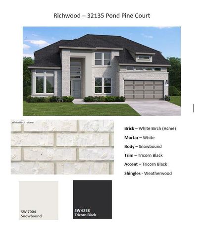 32135 Pond Pine Court, Spring, TX 77386