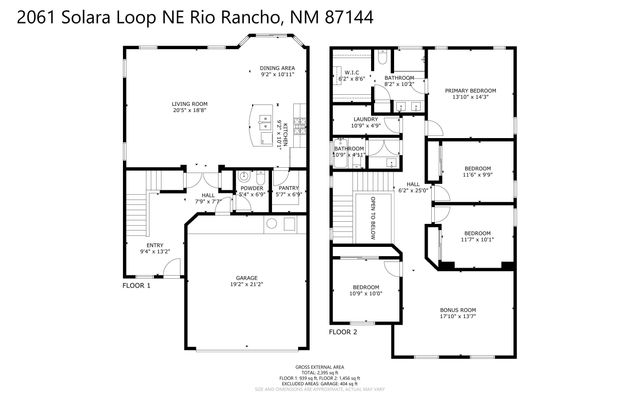 2061 Solara Loop NE, Rio Rancho, NM 87144