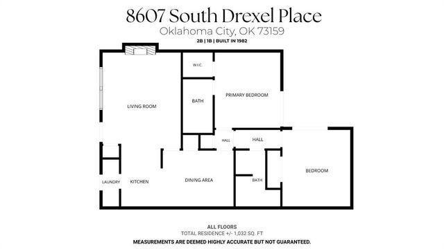 8607 S Drexel Place, Oklahoma City, OK 73159
