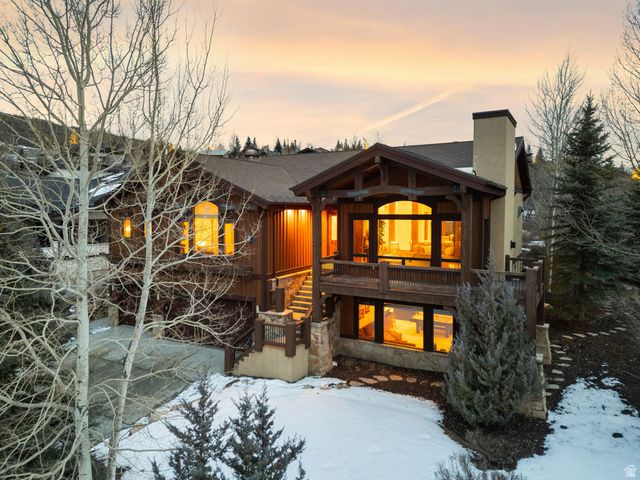35 HIDDEN OAKS LN, Park City, UT 84060