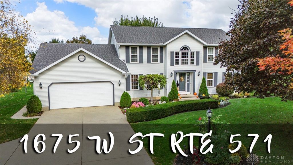 1675 W State Route 571, Tipp City, OH 45371