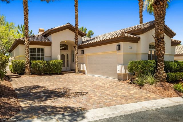 475 Indigo Springs Street, Henderson, NV 89014