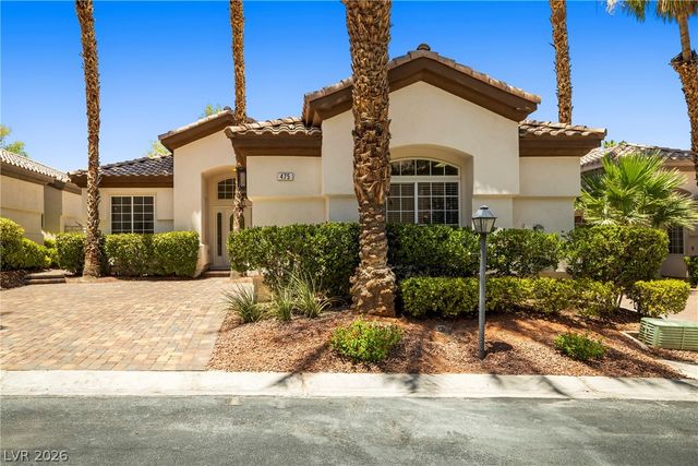 475 Indigo Springs Street, Henderson, NV 89014