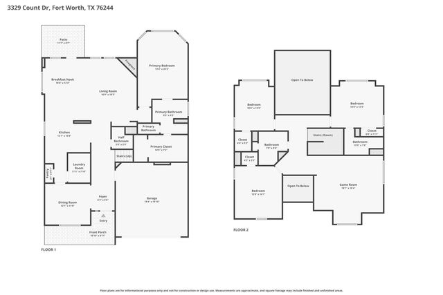 3329 Count Drive, Fort Worth, TX 76244