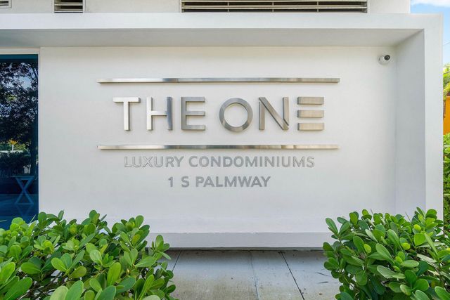 1 S PALMWAY 203, Lake Worth Beach, FL 33460