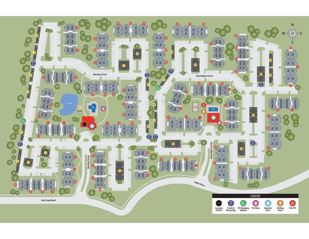 77 Kensington Circle 301, Wheaton, IL 60189