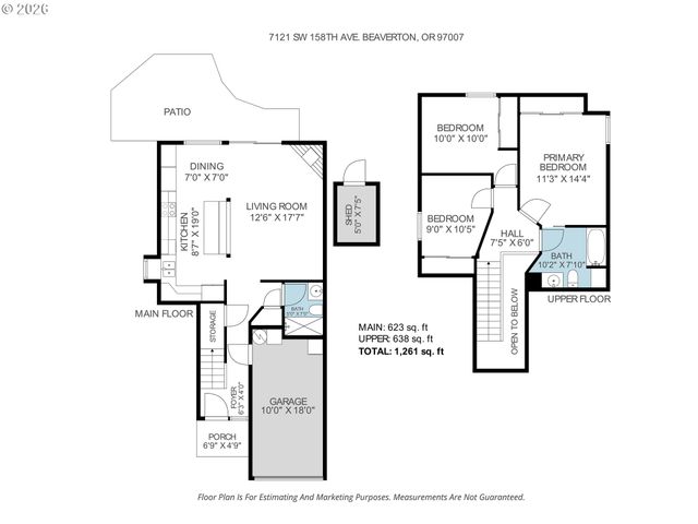 7121 Sw 158TH Ave, Beaverton, OR 97007