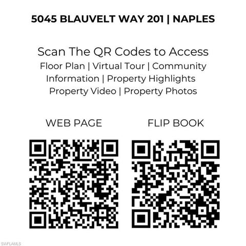 5045 Blauvelt WAY 201, Naples, FL 34105