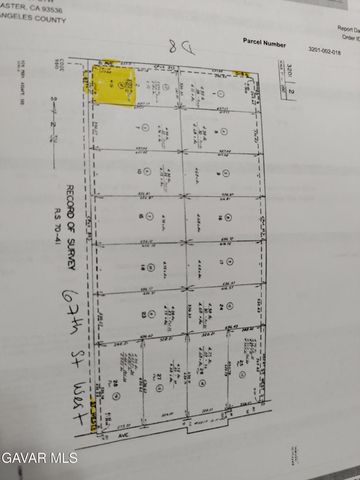Cor Avenue D8 67 Stw, Lancaster, CA 93536