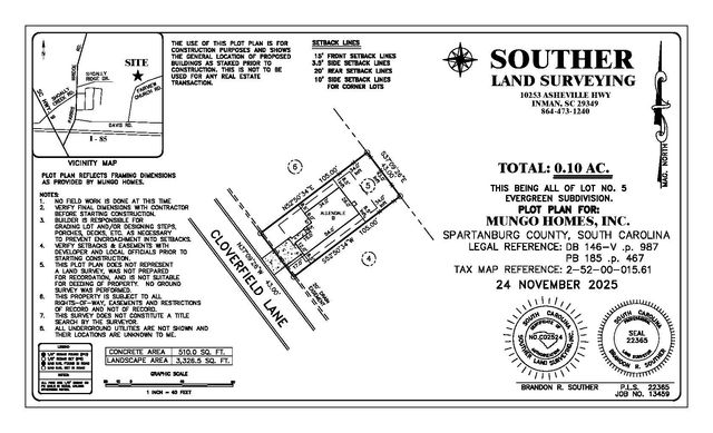 134 Cloverfield Lane, Spartanburg, SC 29303