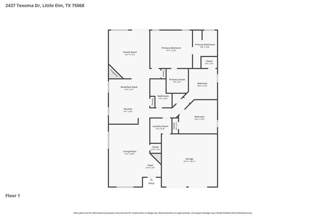 2437 Texoma Drive, Little Elm, TX 75068