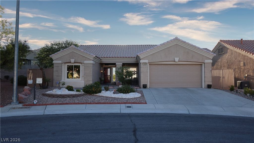 11032 Clarion Lane, Las Vegas, NV 89134 — exterior