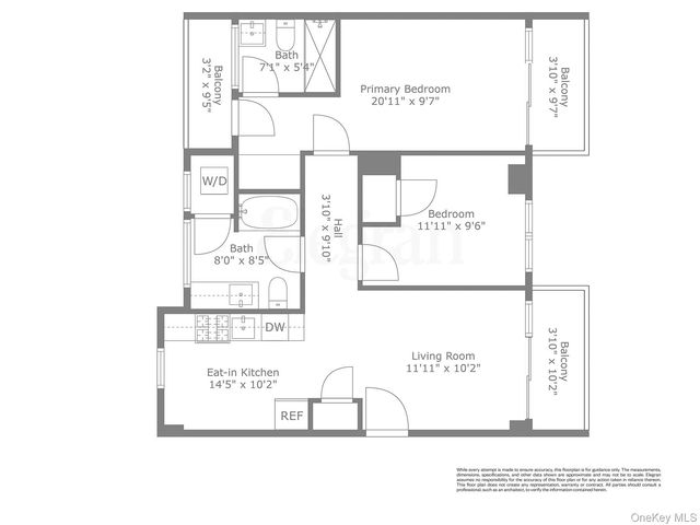 4262 Hunter Street 11A, Long Island City, NY 11101