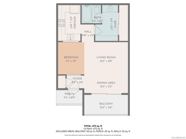 3234 Ashford St H, San Diego, CA 92111