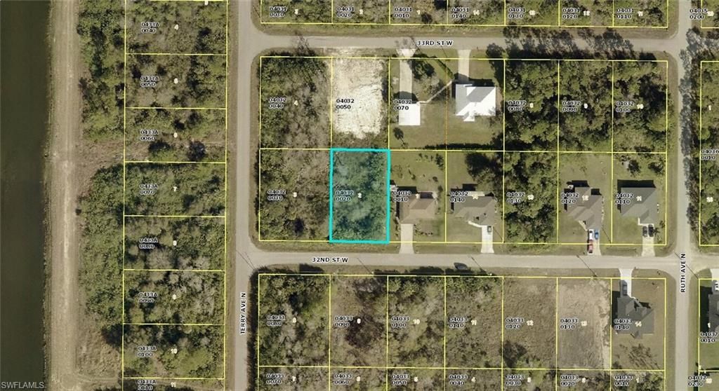 3310 32nd ST W, LEHIGH ACRES, FL 33971 — exterior