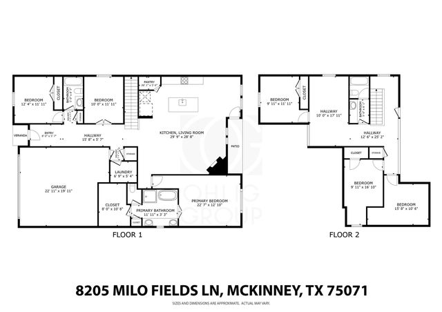 8205 Milo Fields Lane, Mckinney, TX 75071