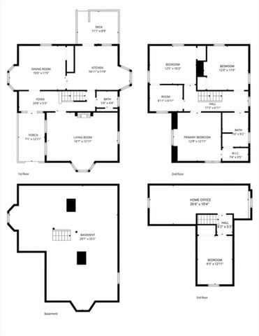 171A Lowell Ave A, Newton, MA 02460