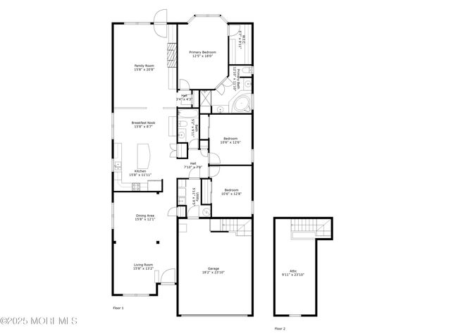 57 Chesterfield Drive, Jackson, NJ 08527