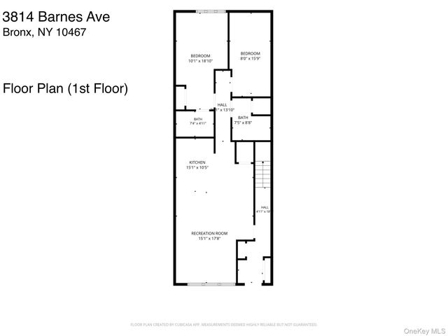 3814 Barnes Avenue, Bronx, NY 10467