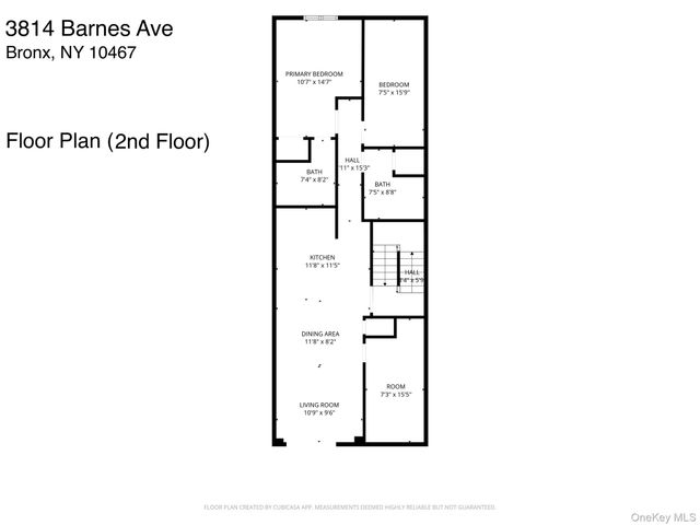 3814 Barnes Avenue, Bronx, NY 10467